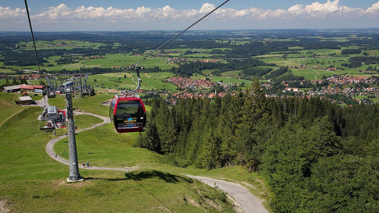 Alpspitzbahn Nesselwang Sommer Alpspitzbahn Nesselwang Sommer